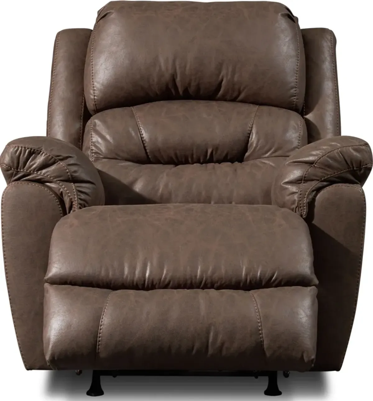 Bronx Manual Recliner - Brown