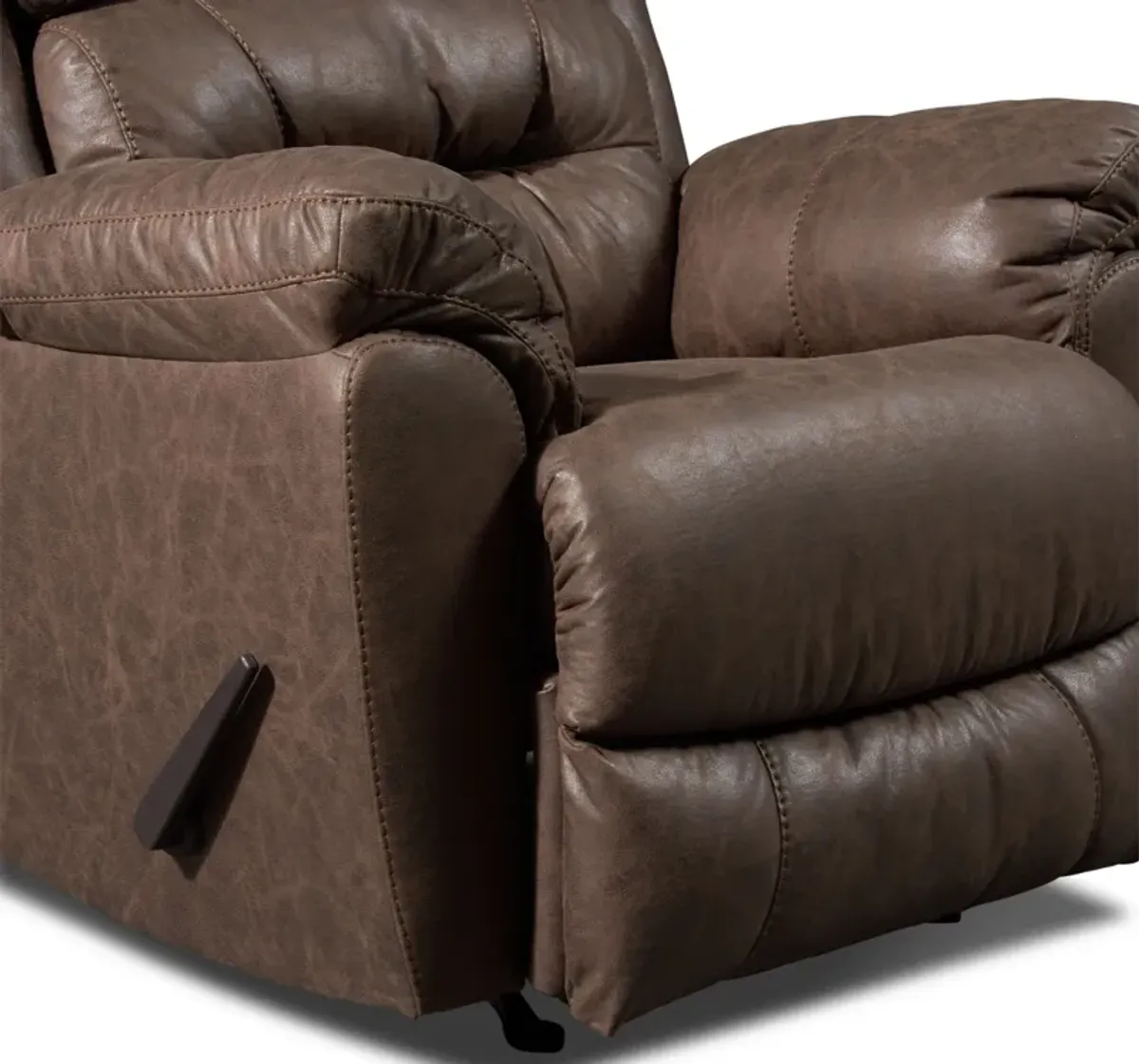 Bronx Manual Recliner - Brown