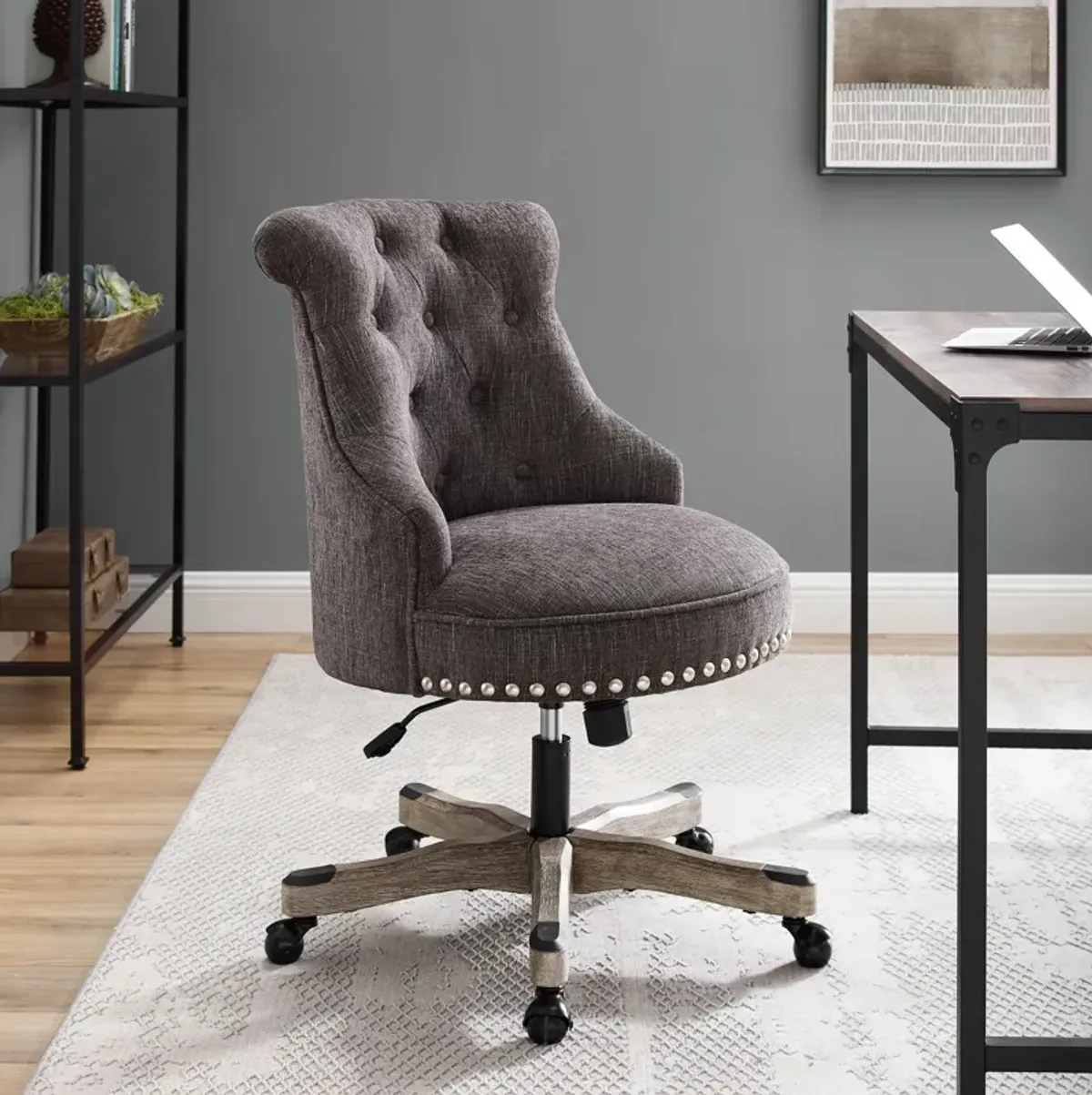 Dixie Office Chair - Gray