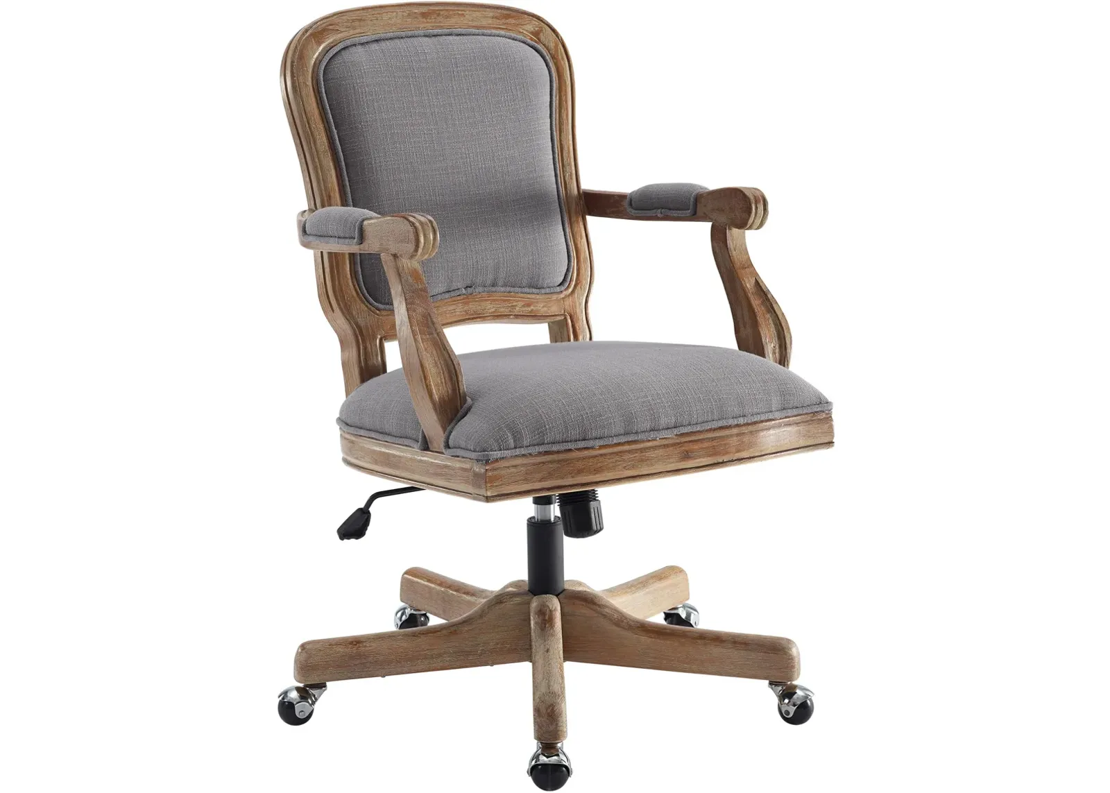 Hayley Office Chair - Light Gray