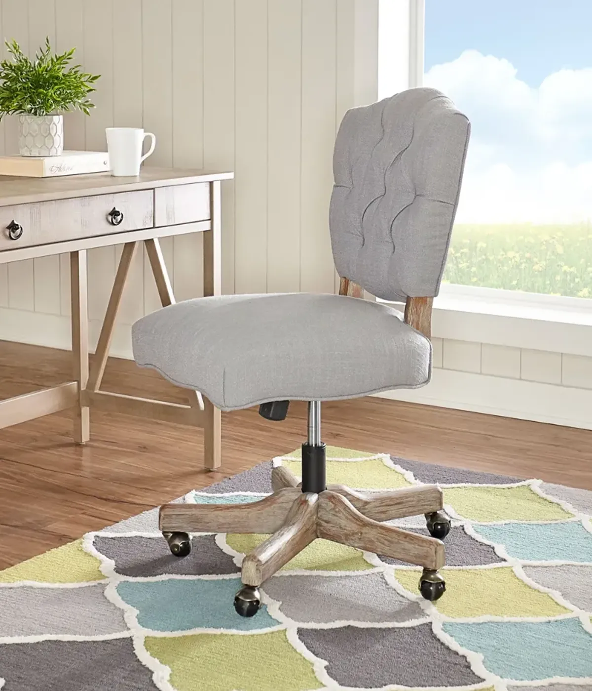 Presley Office Chair - Gray