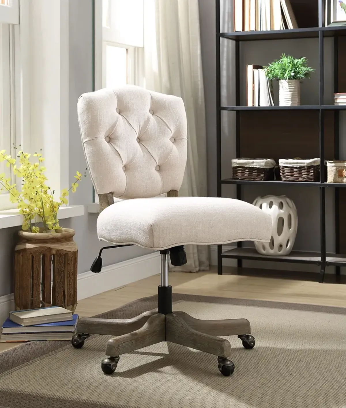 Presley Office Chair - White