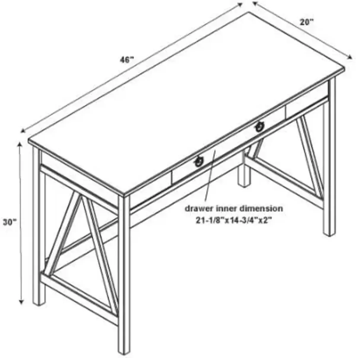 Kayden Desk