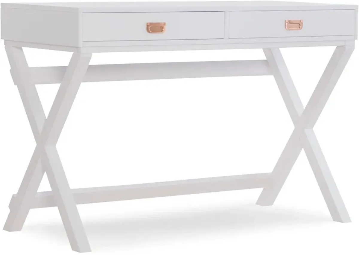 Shelby Desk - White