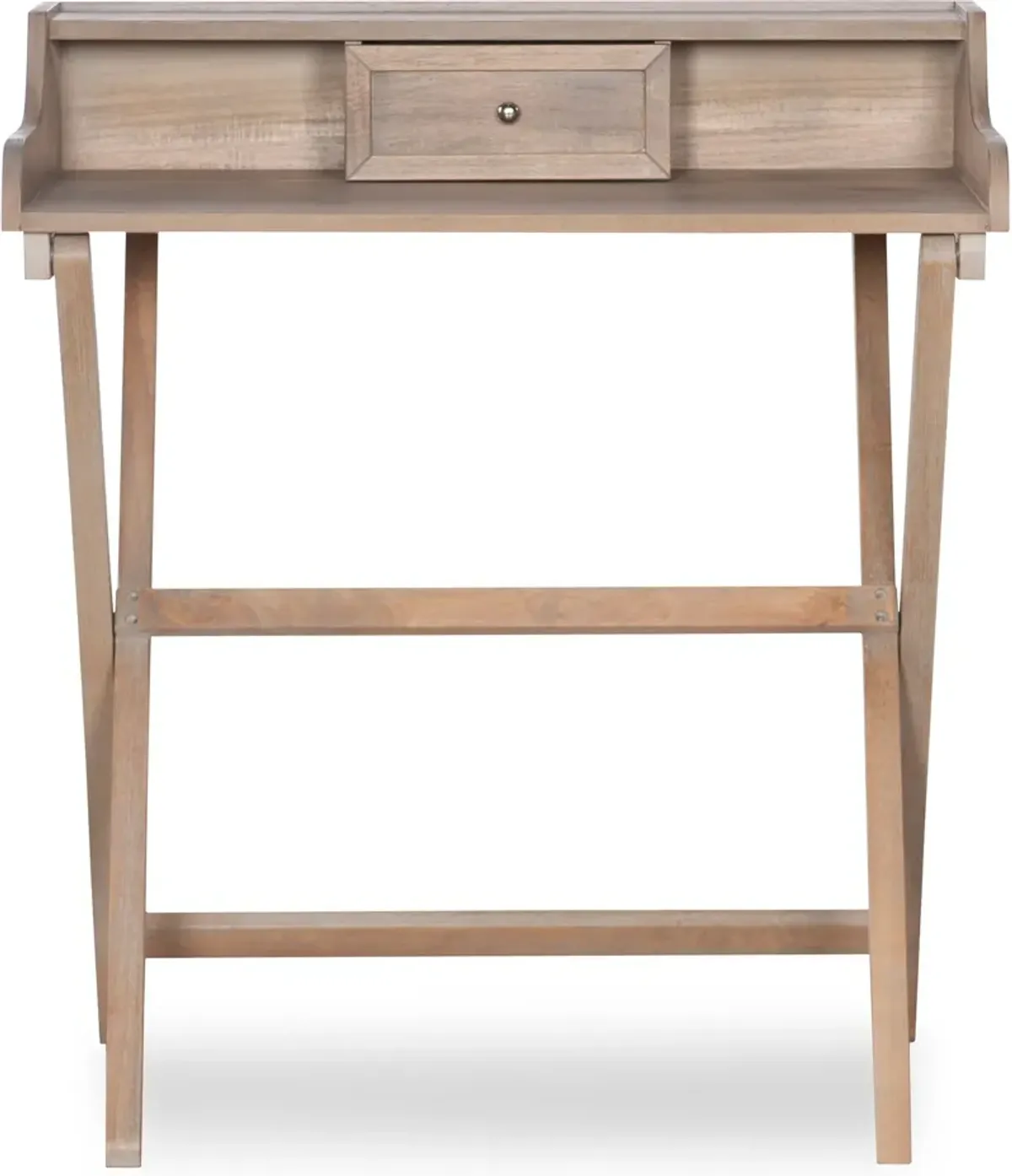 Jane Folding Desk - Gray