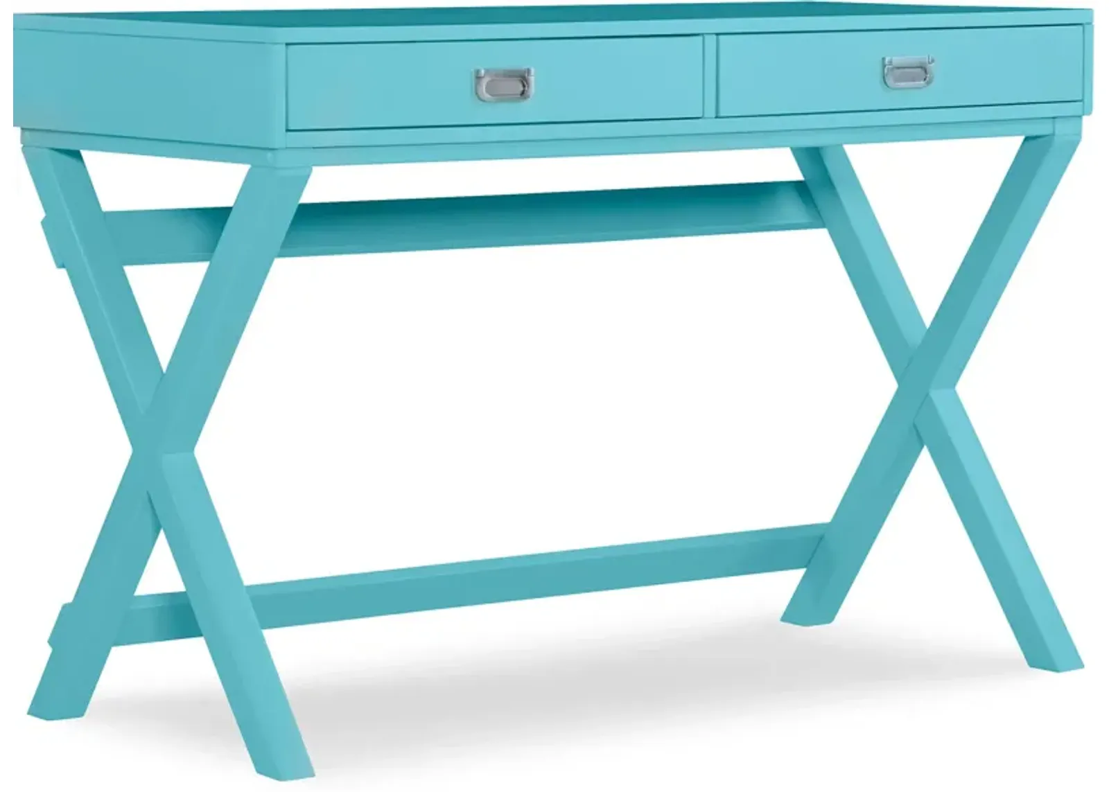 Shelby Desk - Turquoise