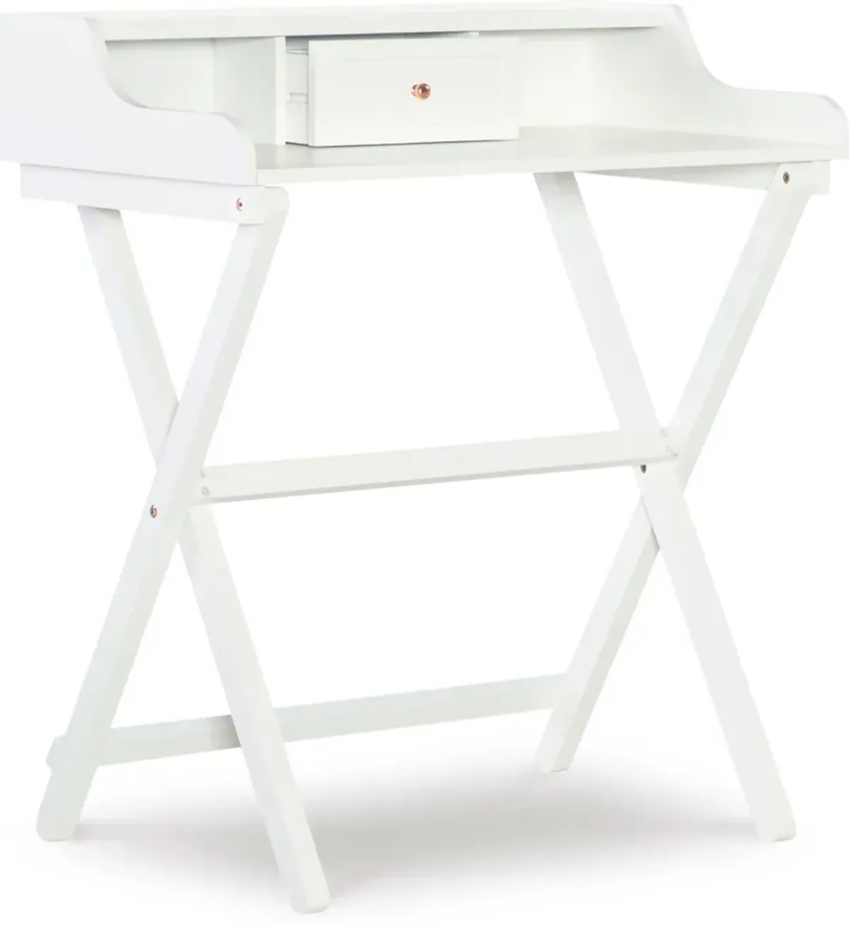 Jane Folding Desk - White