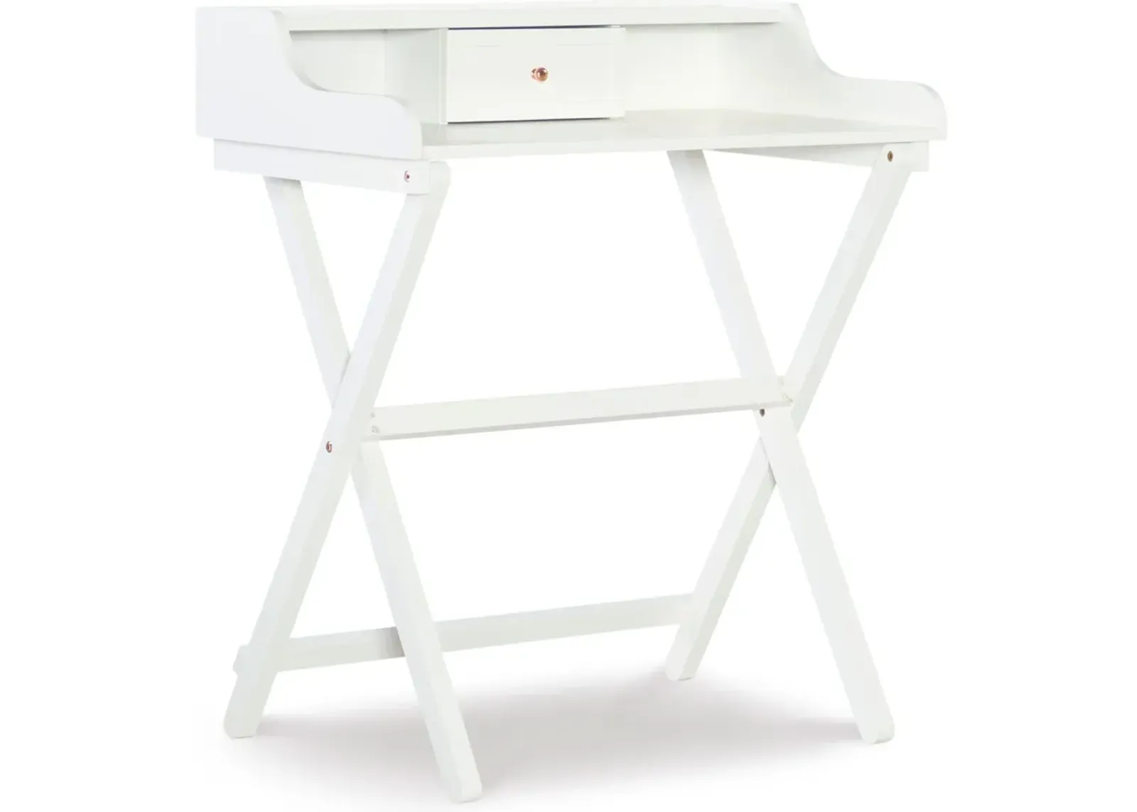 Jane Folding Desk - White