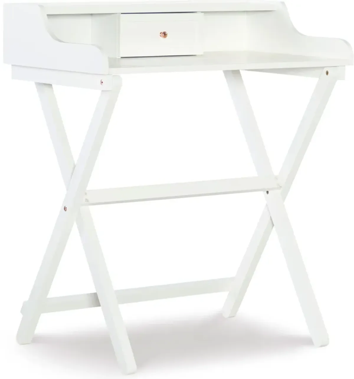 Jane Folding Desk - White