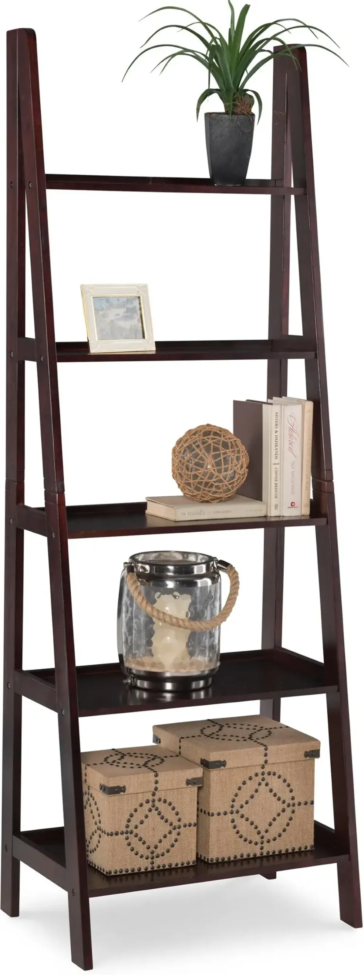 Davis Bookcase - Espresso