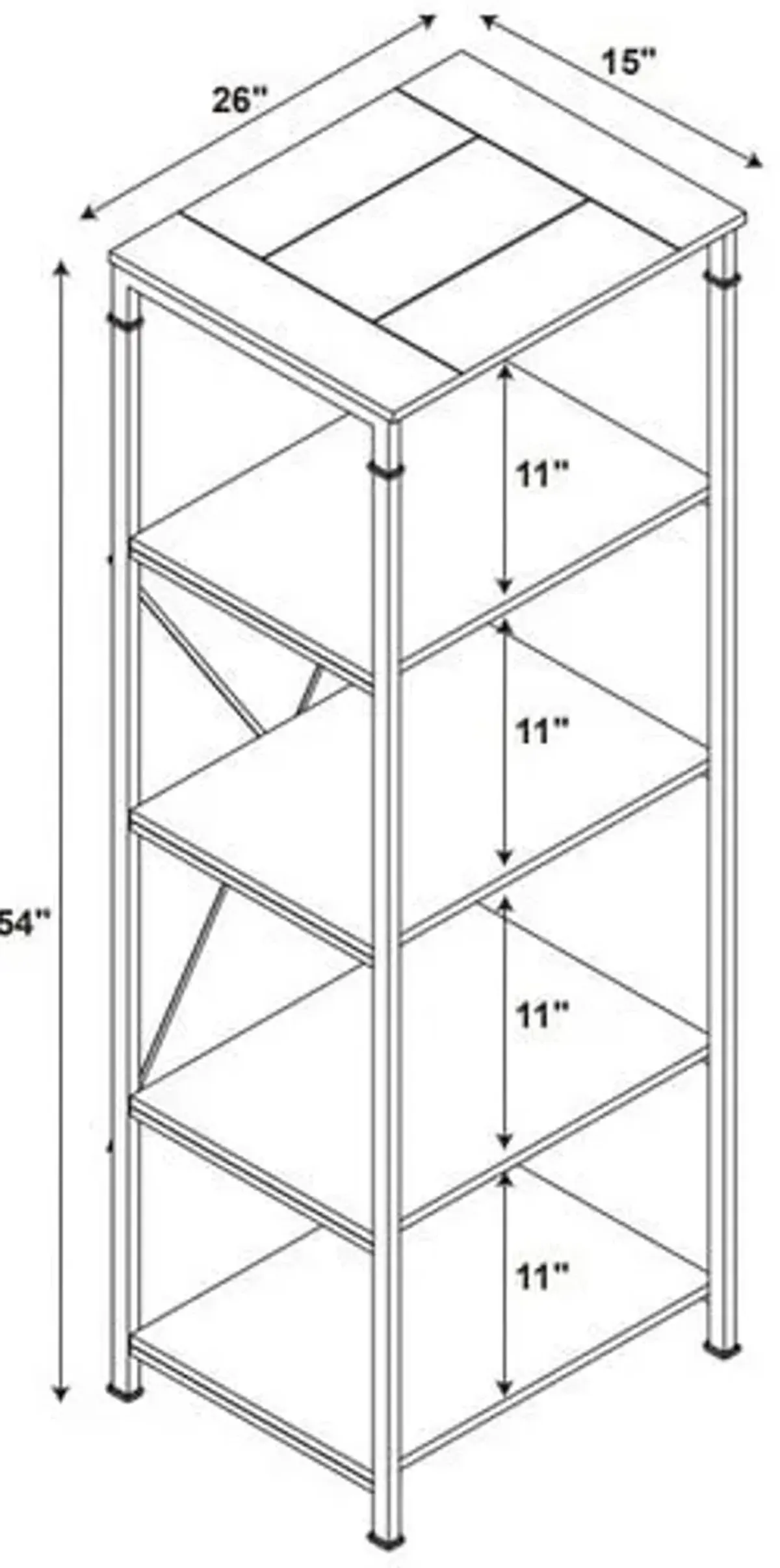 Polson Bookcase