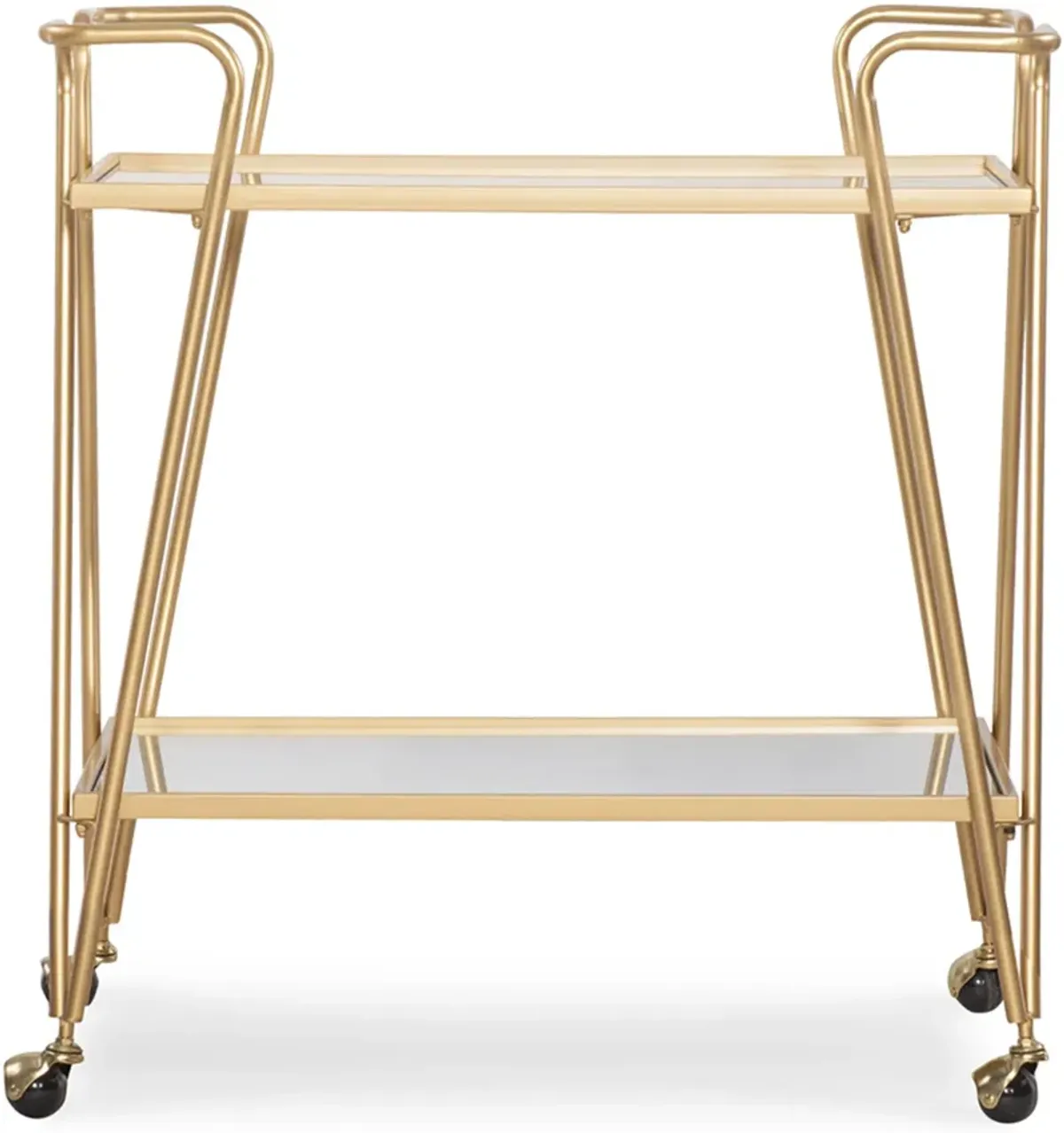 Naomi Bar Cart - Gold