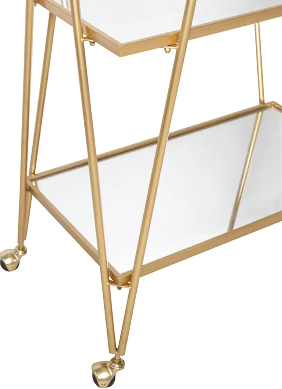 Naomi Bar Cart - Gold