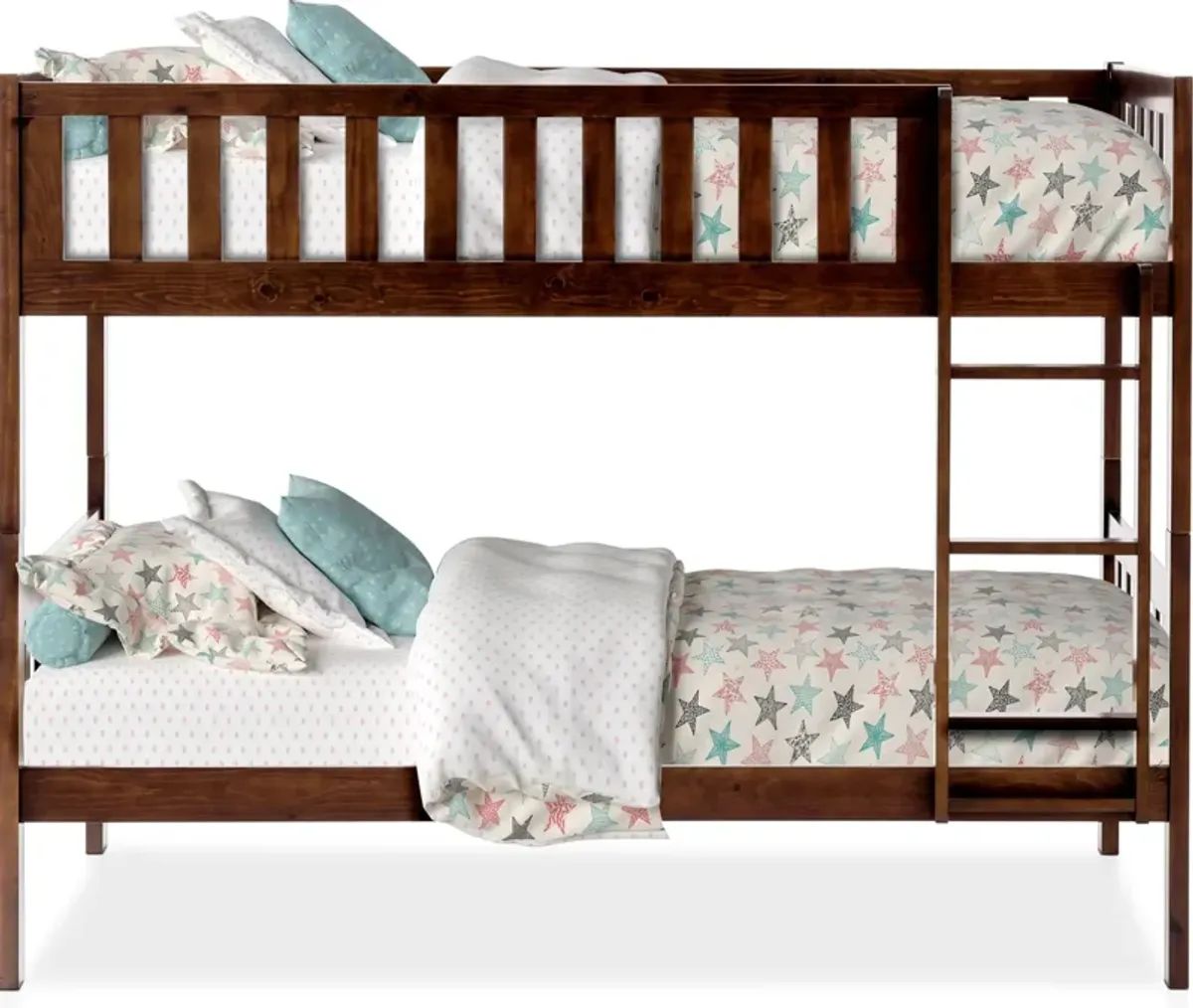 Scout Twin Over Twin Bunk Bed - Espresso