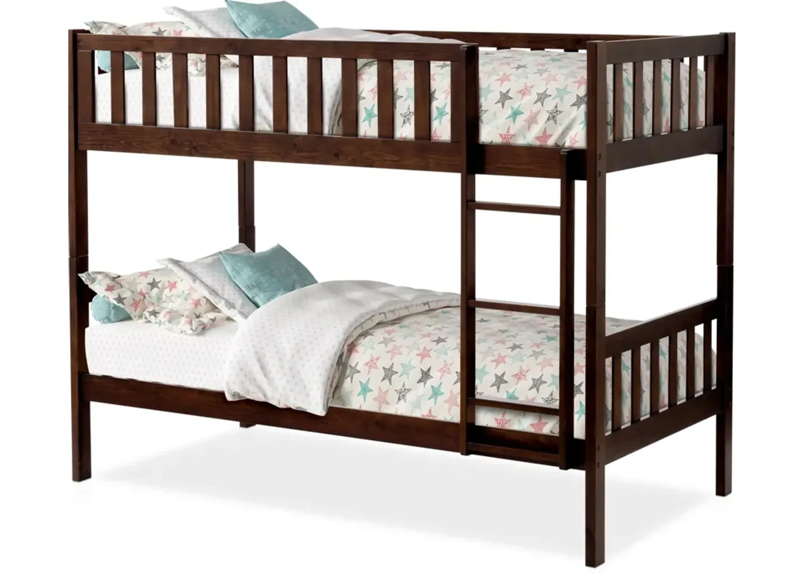 Scout Twin Over Twin Bunk Bed - Espresso