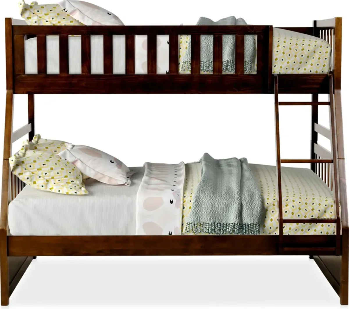 Scout Twin Over Full Bunk Bed - Espresso