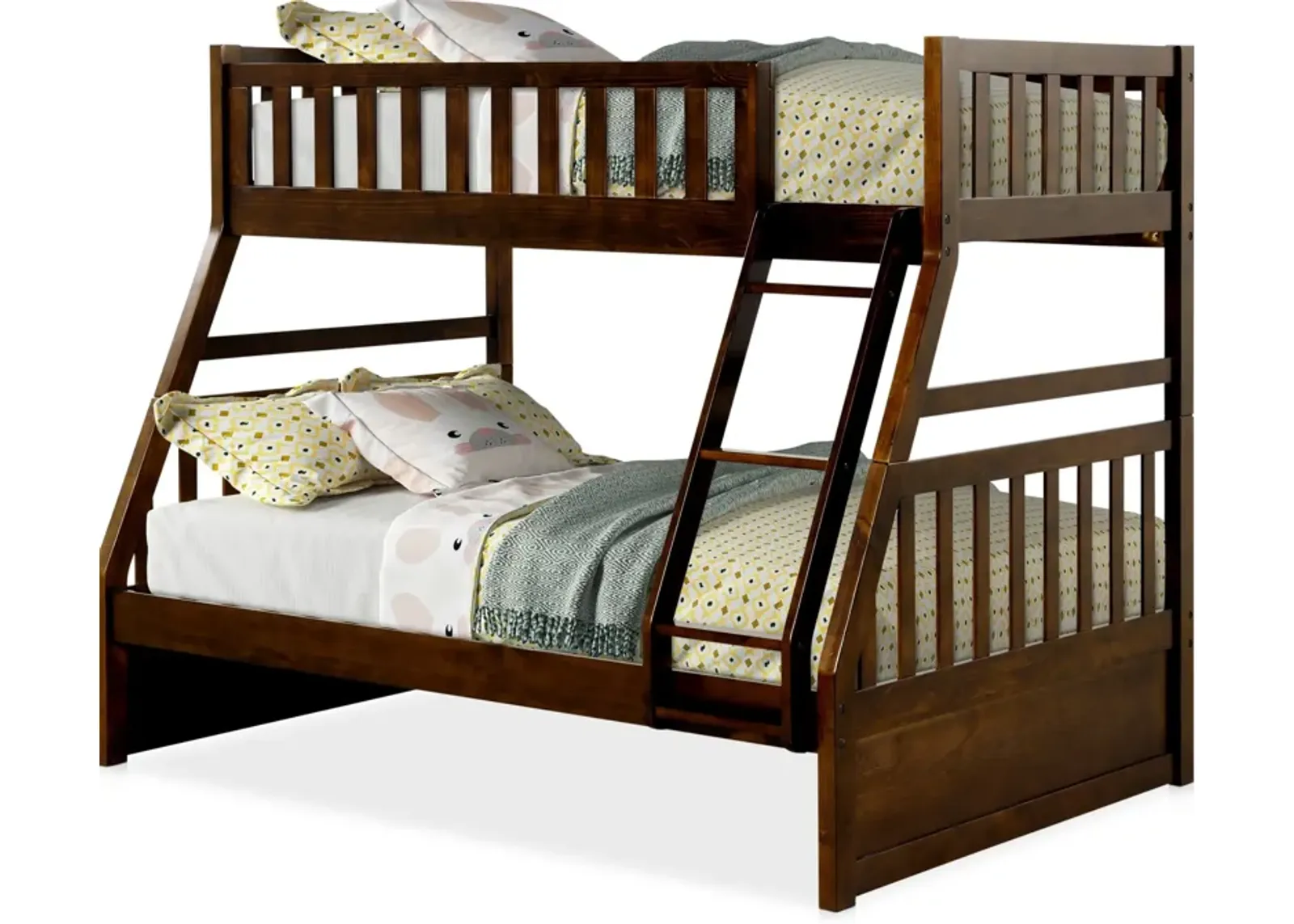 Scout Twin Over Full Bunk Bed - Espresso