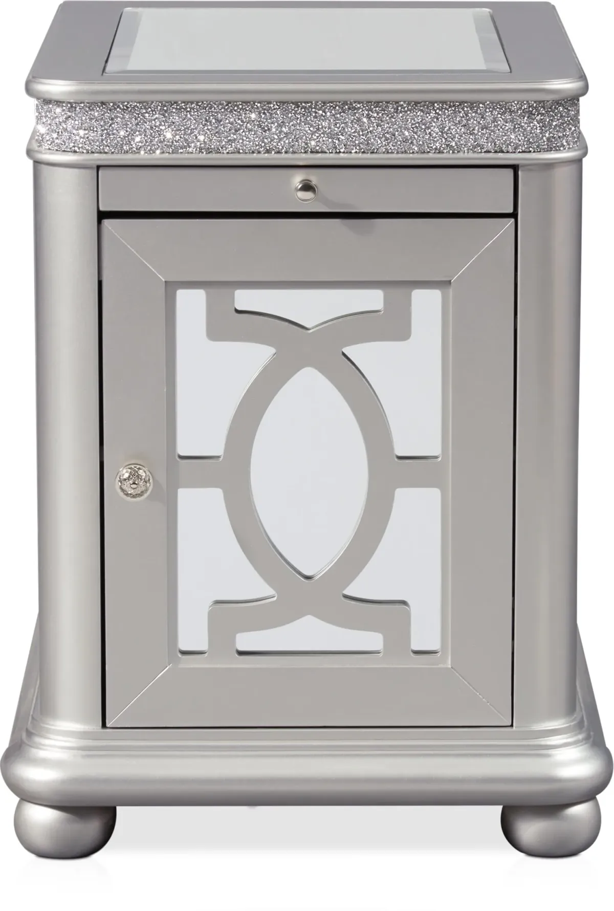 Posh Chairside Table