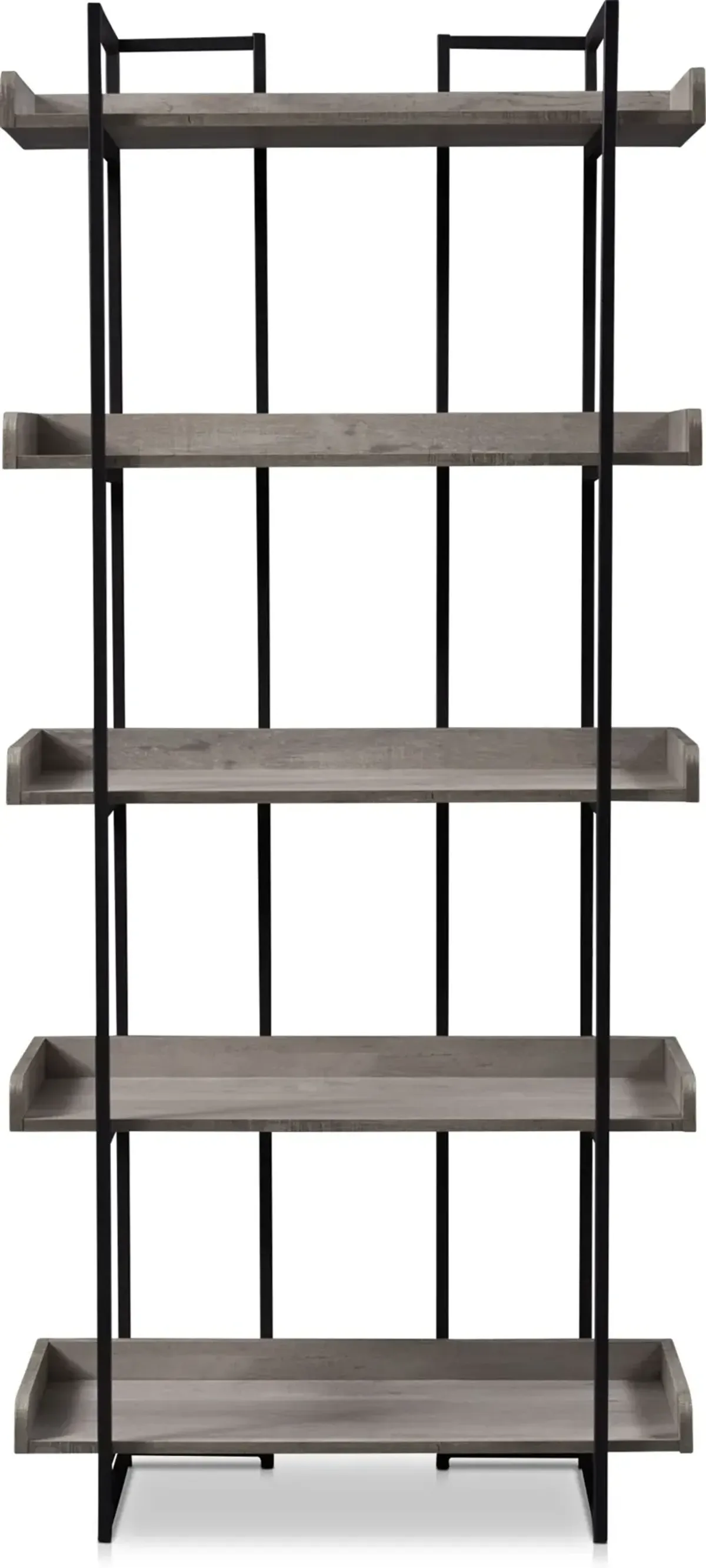 Gwen Bookcase - Gray