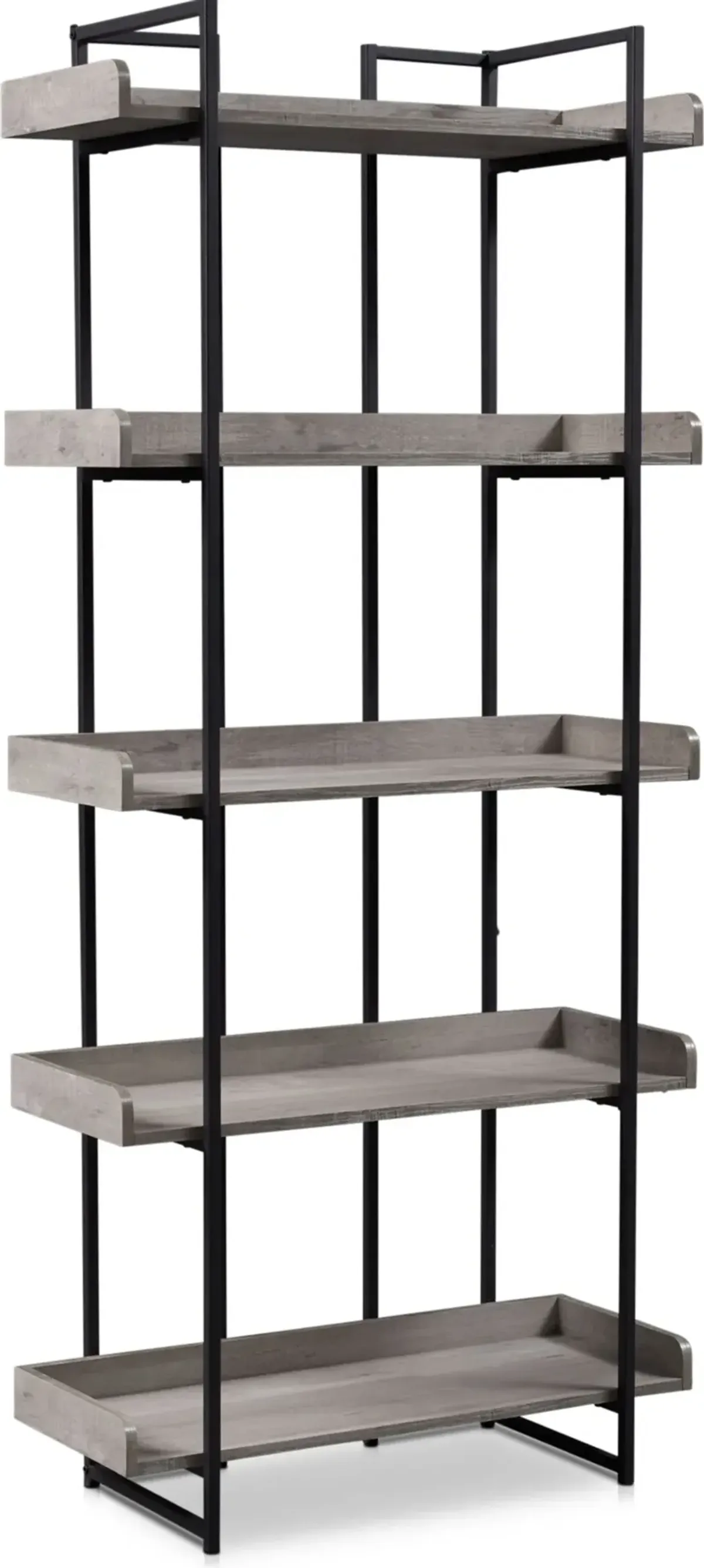 Gwen Bookcase - Gray