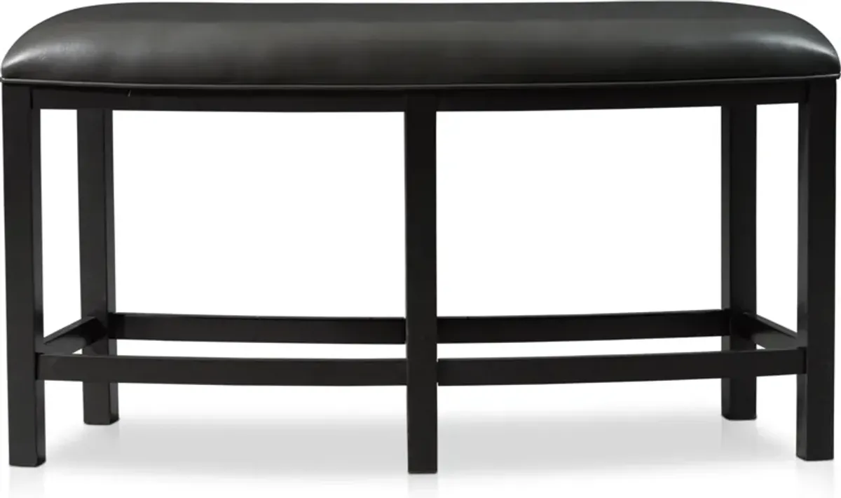 Gibson Counter-Height Curve Bench