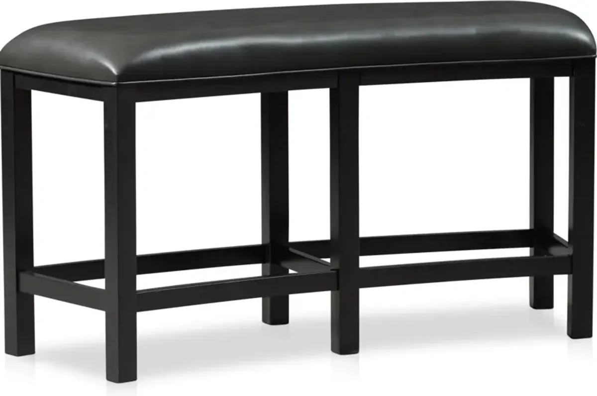 Gibson Counter-Height Curve Bench