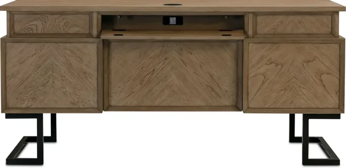 Monroe Executive Desk