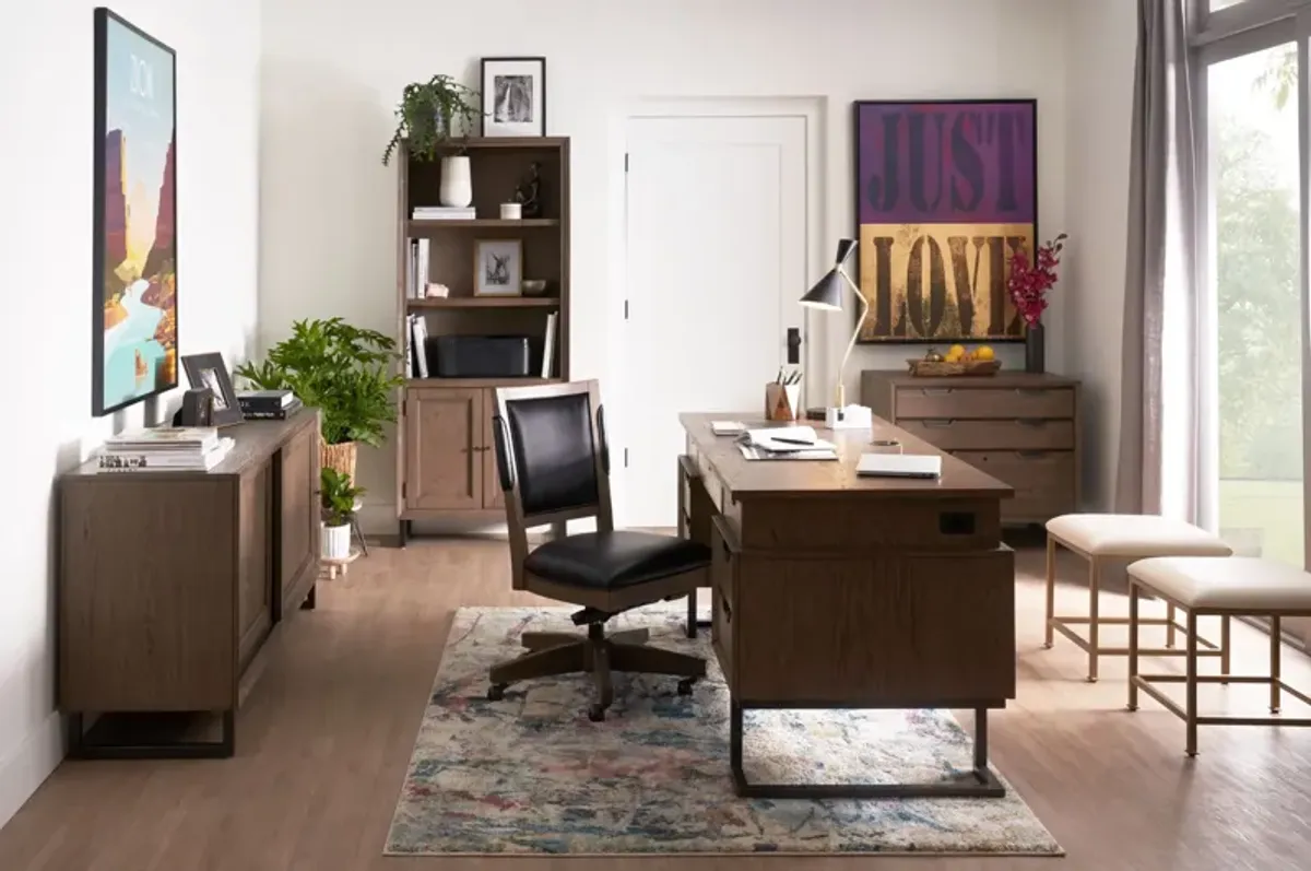 Monroe Desk and Office Chair Set