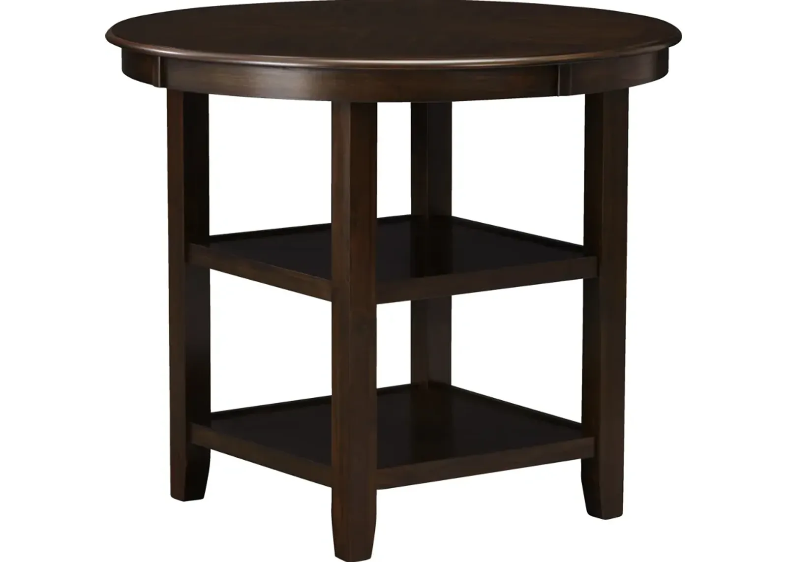 Pearson Counter-Height Dining Table and 4 Stools - Cocoa