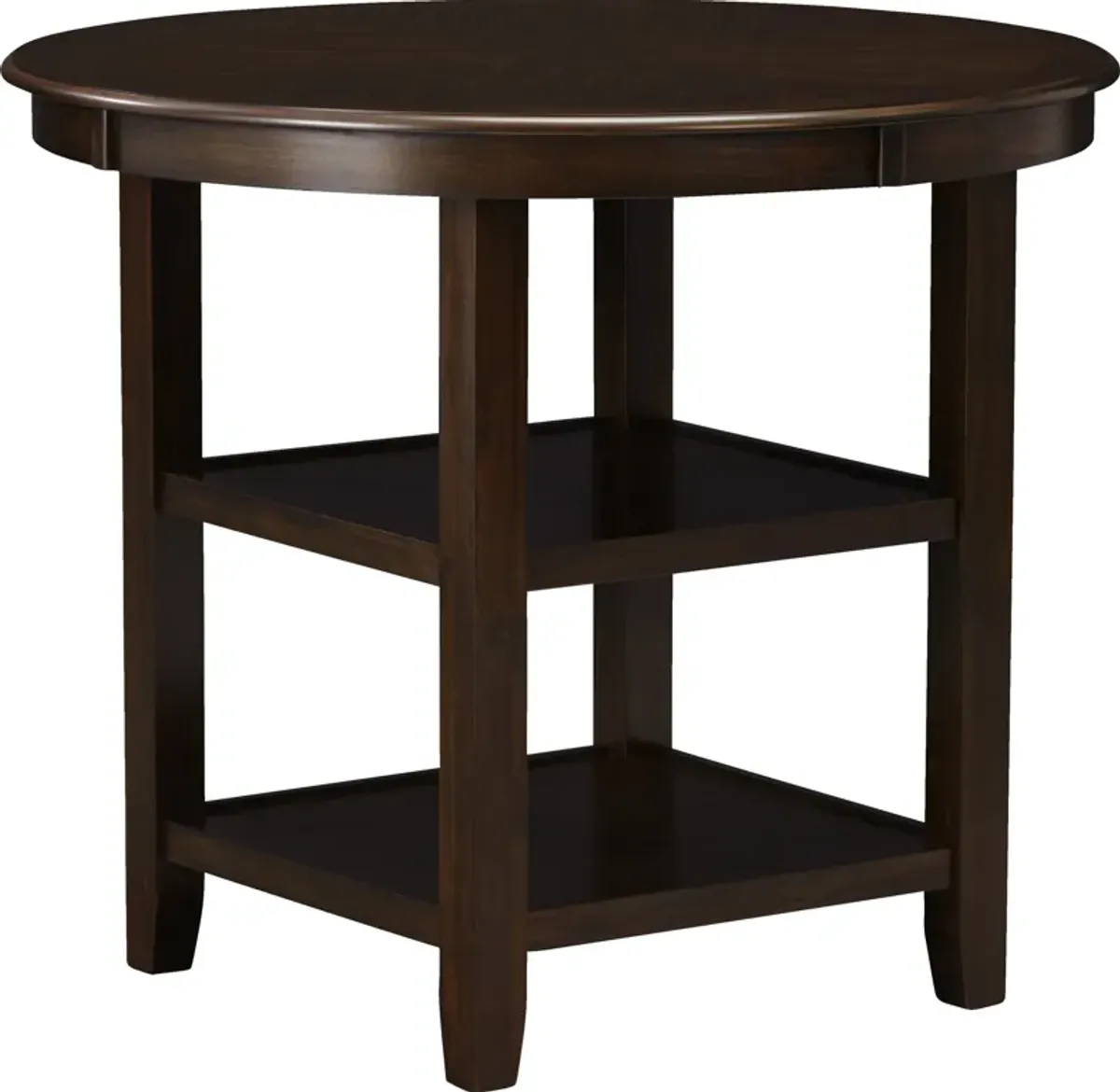 Pearson Counter-Height Dining Table and 4 Stools - Cocoa