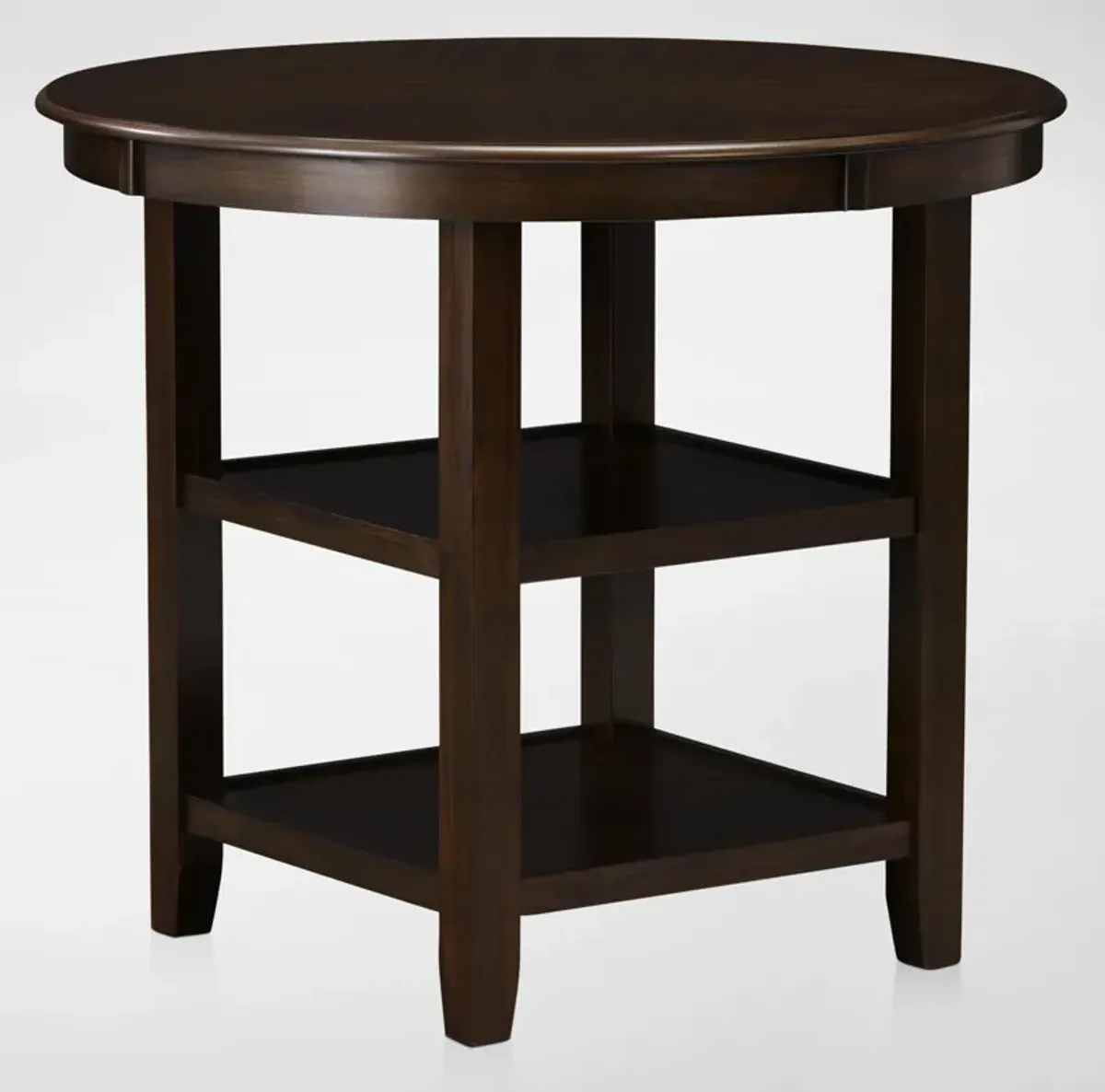Pearson Counter-Height Dining Table and 4 Stools - Cocoa