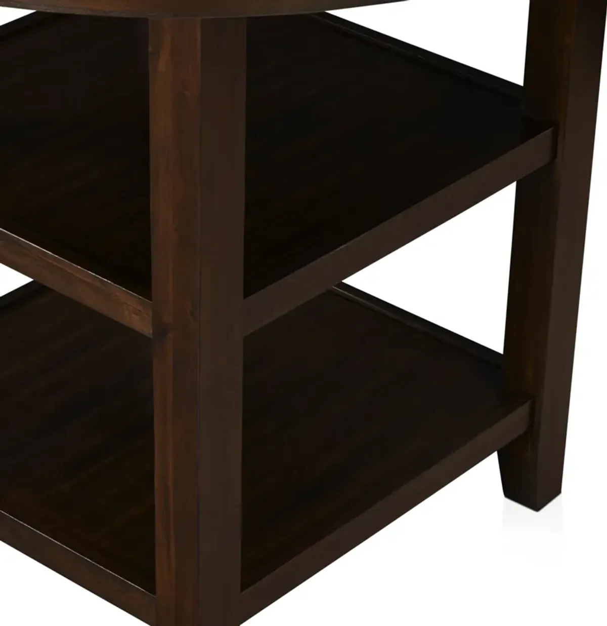 Pearson Counter-Height Dining Table and 4 Stools - Cocoa