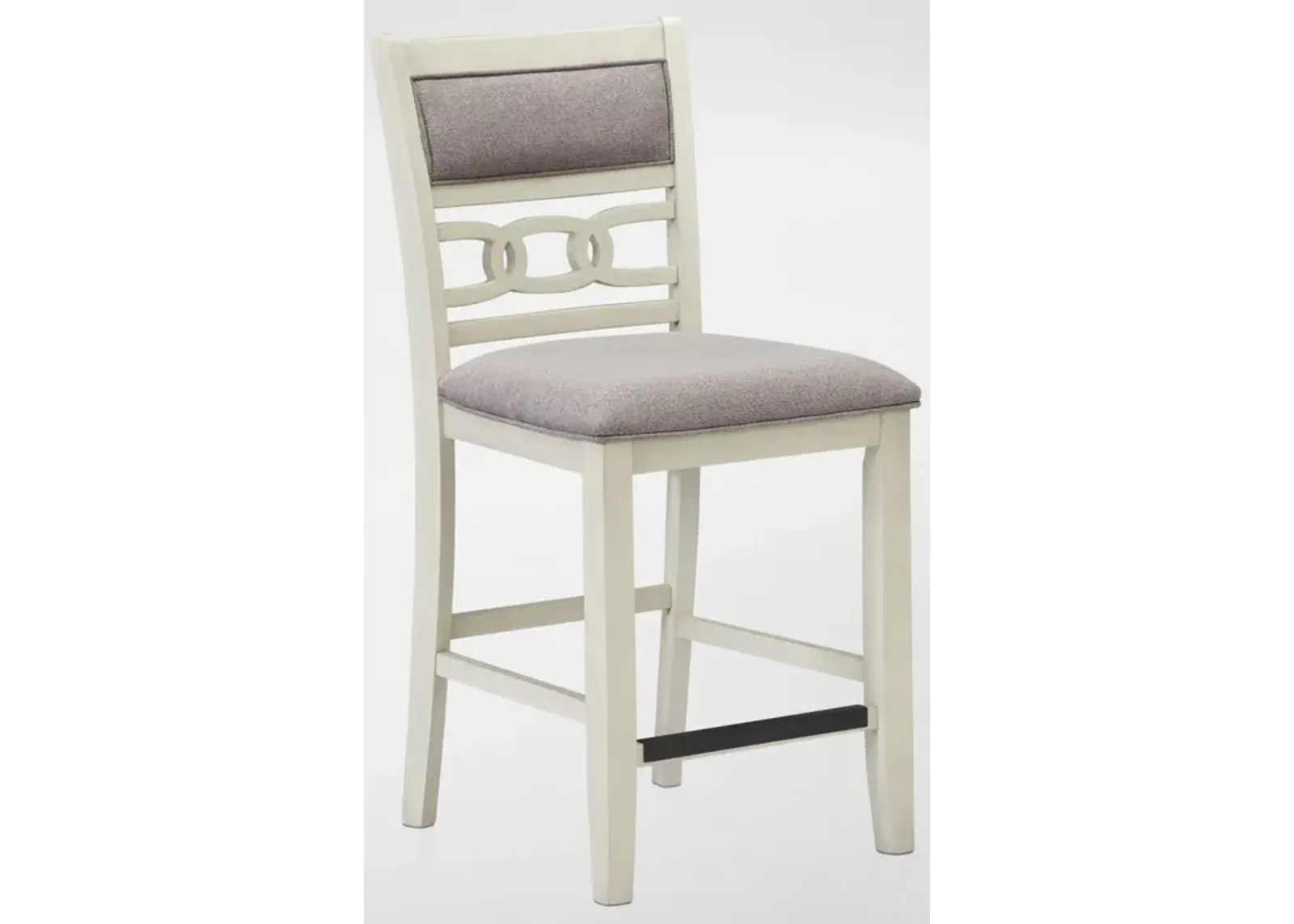 Pearson Counter-Height Stool  - White