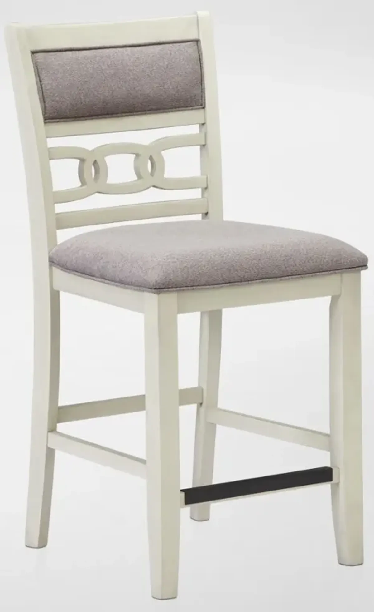 Pearson Counter-Height Stool  - White