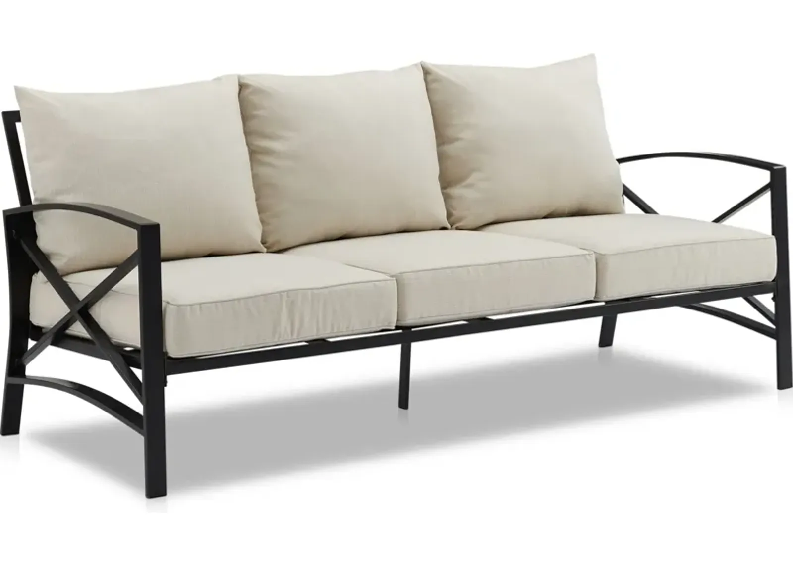 Clarion Outdoor Sofa - Oatmeal