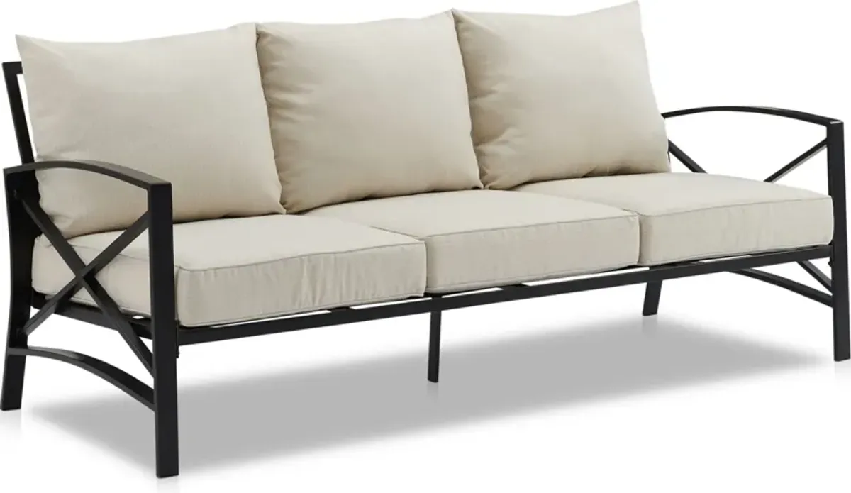 Clarion Outdoor Sofa - Oatmeal