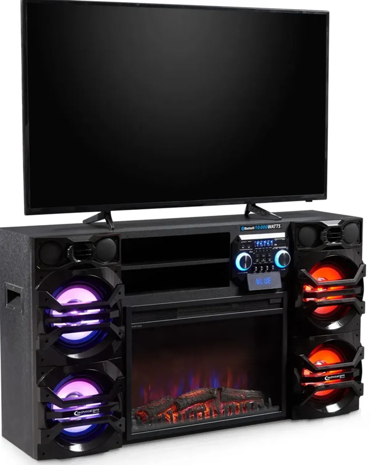 Fusion Fireplace TV Stand