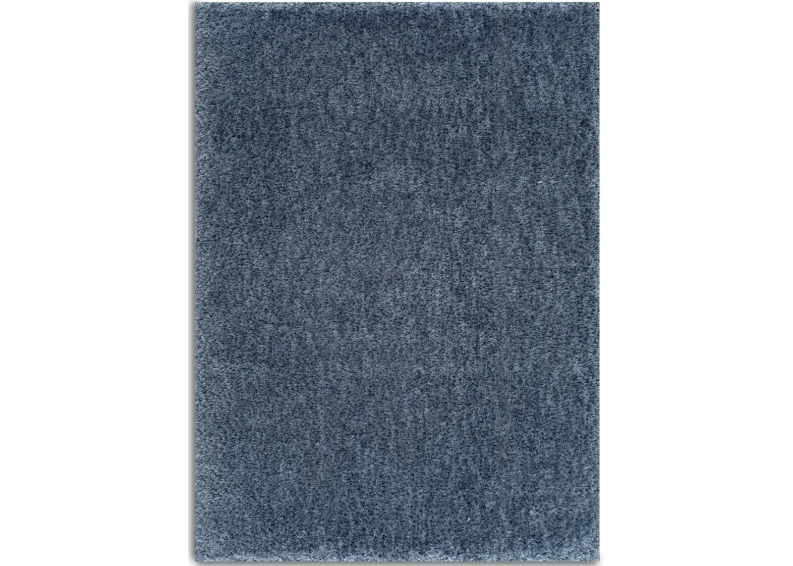 Merino Plush Shag 8 x 10 Area Rug - Blue