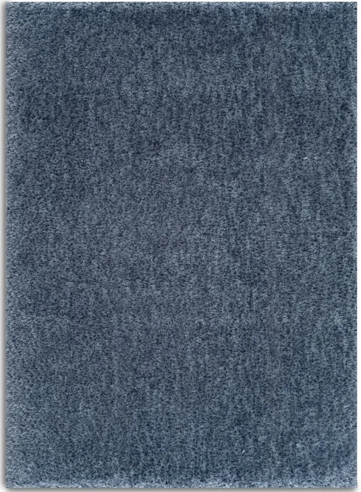 Merino Plush Shag 8 x 10 Area Rug - Blue