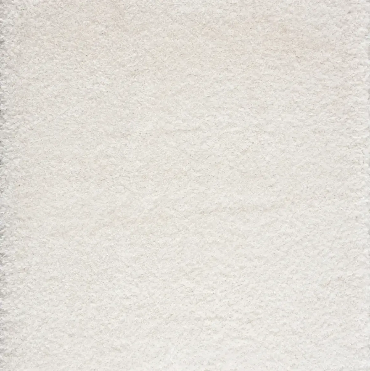 Merino Plush Shag 5 x 7 Area Rug - White