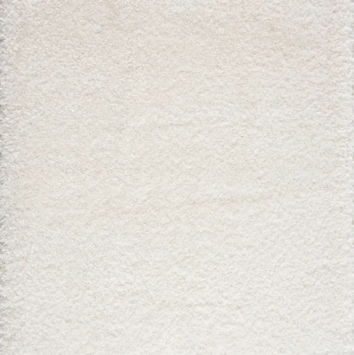 Merino Plush Shag 5 x 7 Area Rug - White