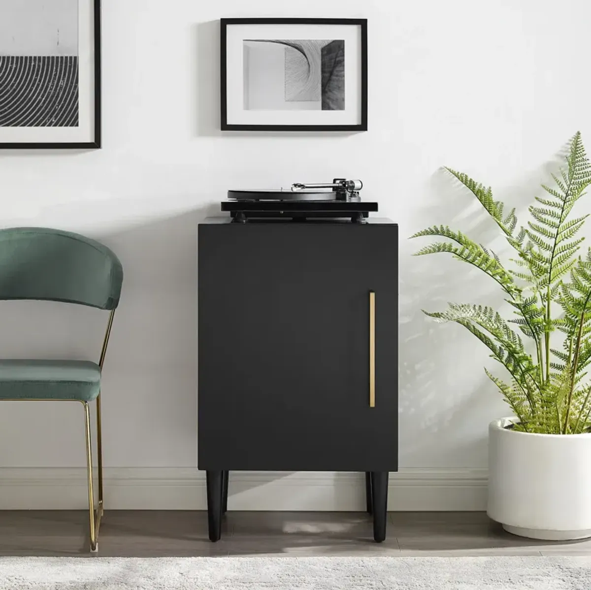 Craig Media Cabinet - Black