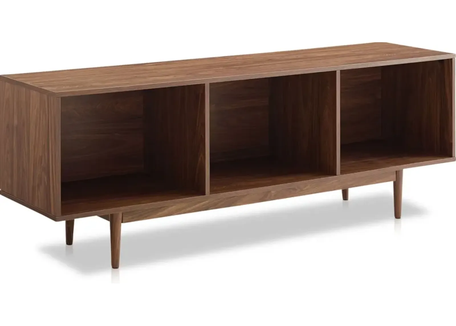 Dennis 60" Media Stand - Walnut