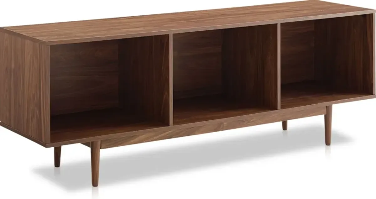 Dennis 60" Media Stand - Walnut