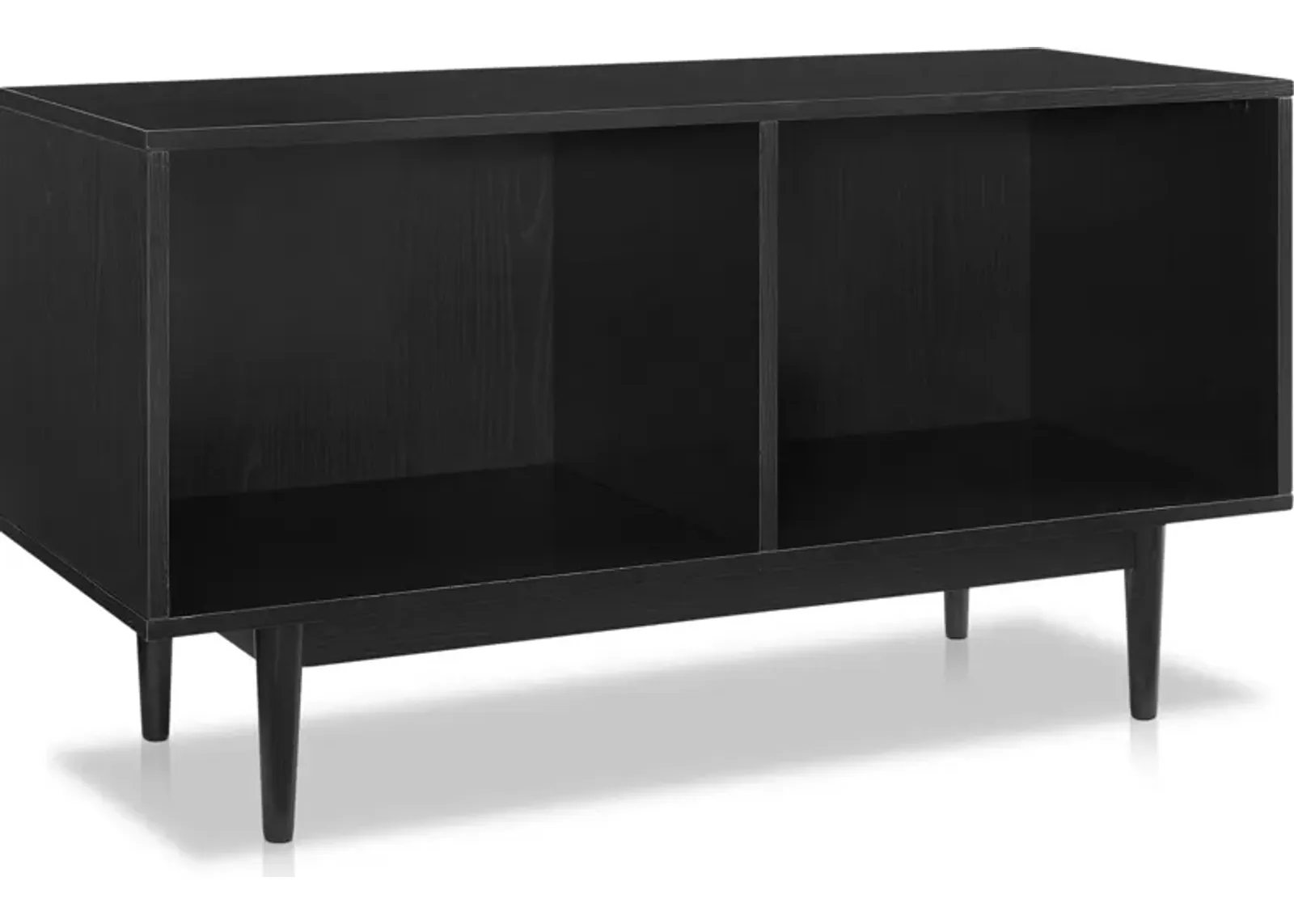 Dennis 40" Media Stand - Black