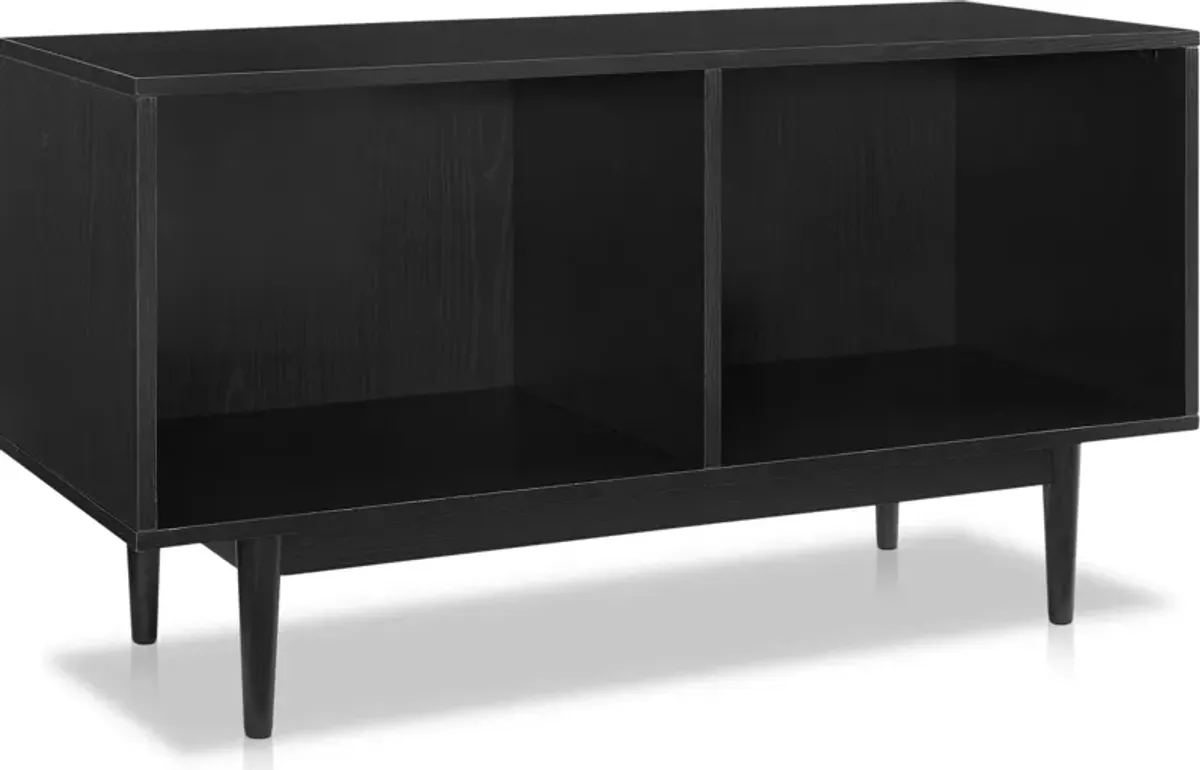 Dennis 40" Media Stand - Black