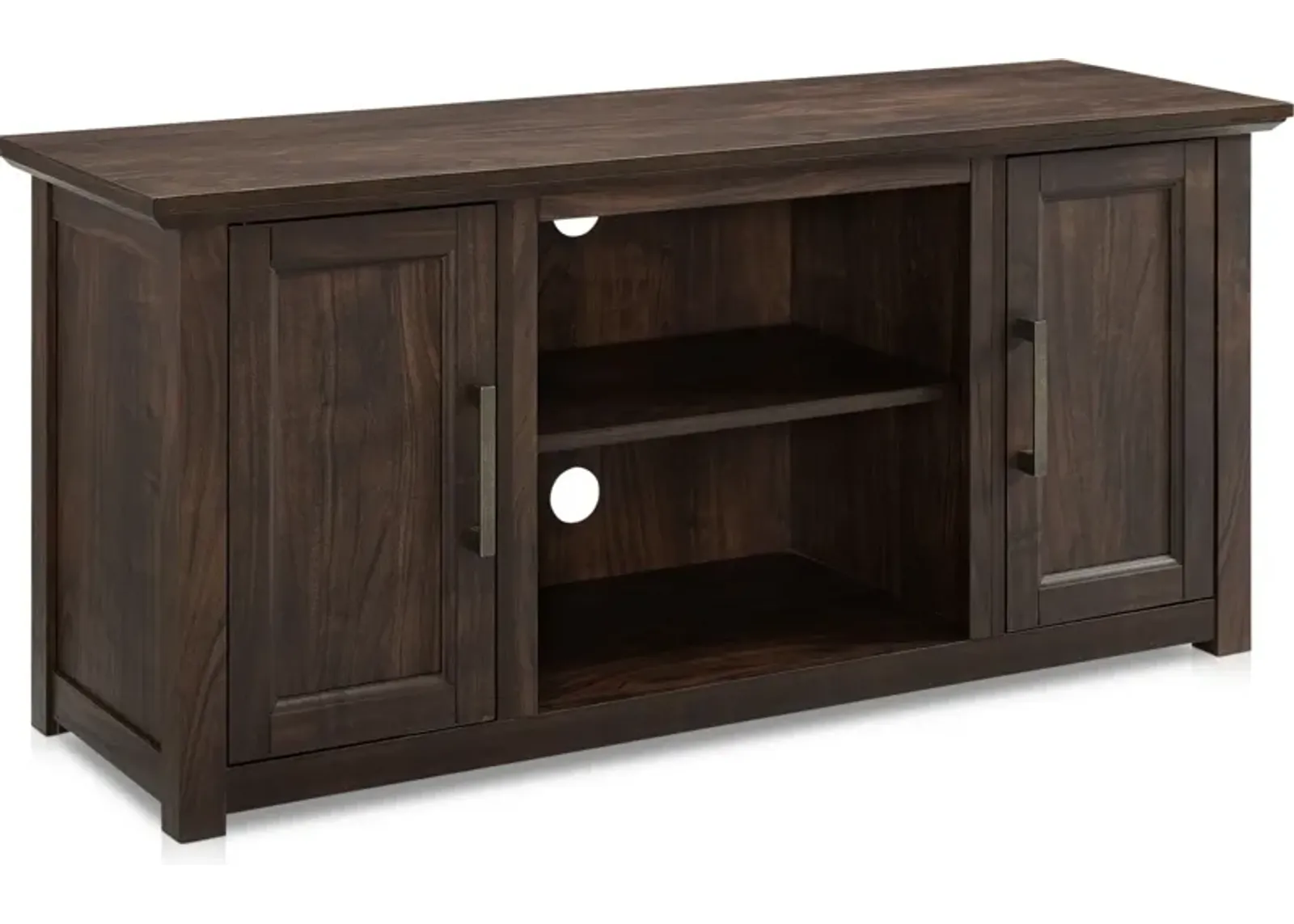 Lucas 48” TV Stand - Dark Walnut