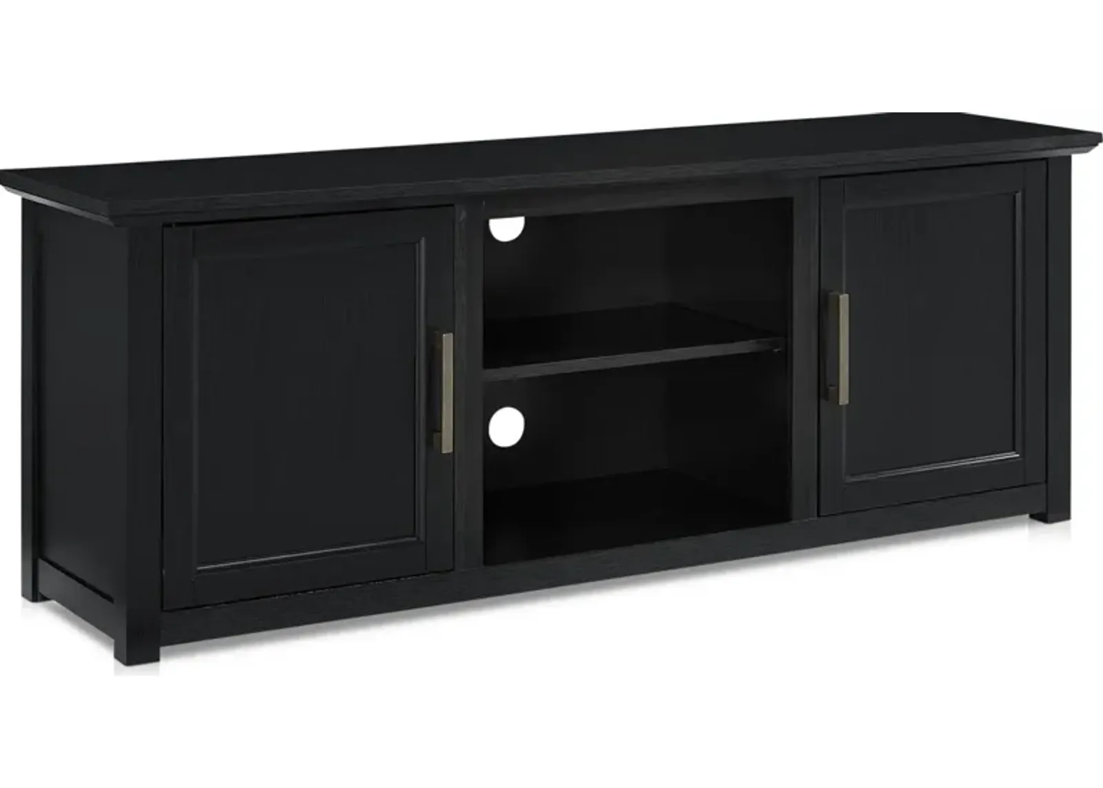 Lucas 58” TV Stand - Black