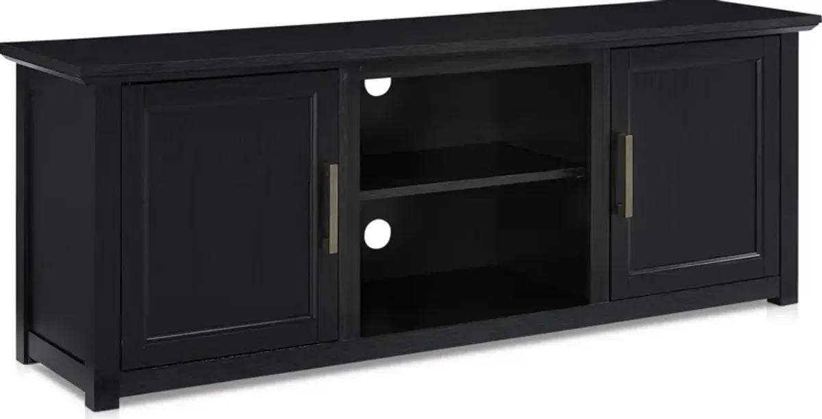 Lucas 58” TV Stand - Black