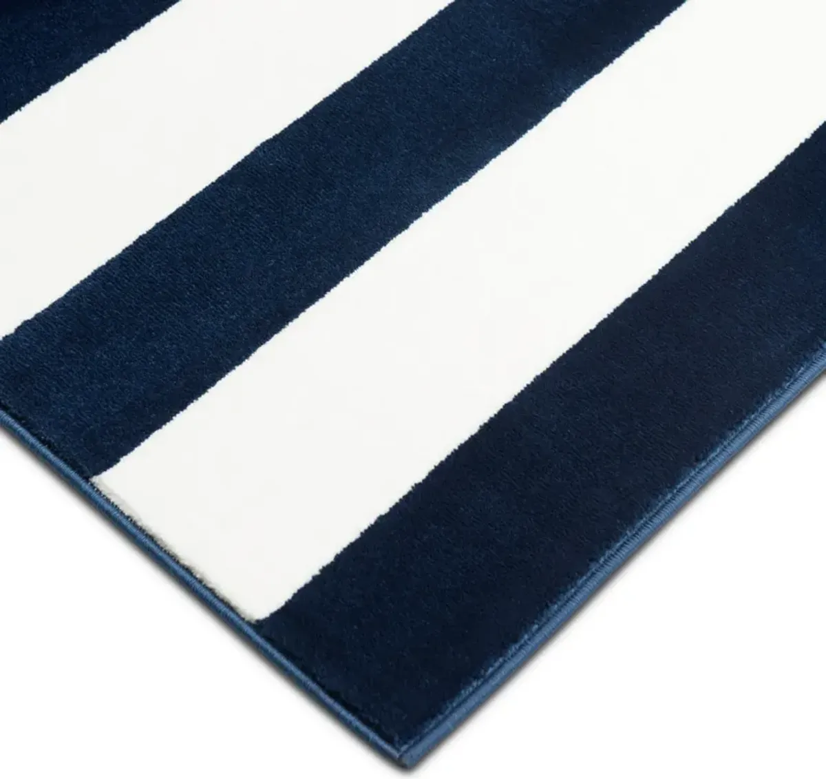 Navy Tide 5' X 8' Area Rug